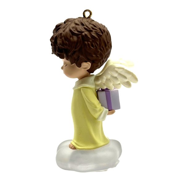 Hallmark Keepsake Ornament 2005 Forsythia Mary's Angels # 18 Series Christmas - Picture 7 of 11
